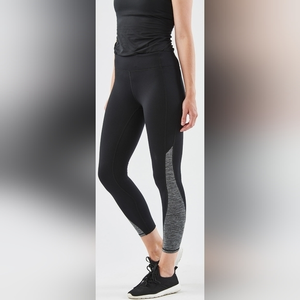 Stormtech H2X Dry High Waist‎ Leggings w/AMA Logo. Women's (L) Good Condition.